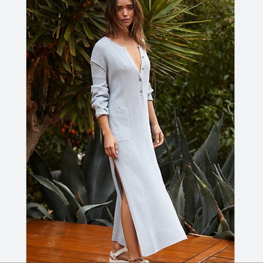 Free People Beach Free Fall Knit Dress / Free People Dress - Picture 1 of 6